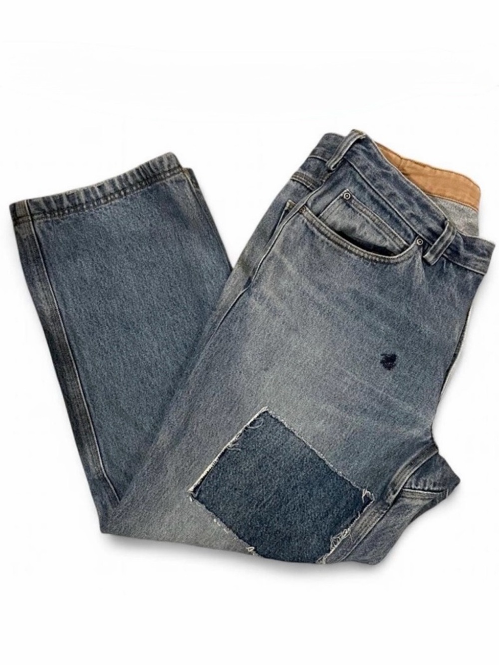 Vintage Duluth Trading Co Naturally Distressed Men’s Denim Size W34 x L28
